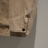 MAATEE&SONS VINTAGE COATING COTTON COVERALL