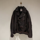 ANCELLM AGING H.L BELTED JACKET