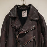 ANCELLM AGING H.L BELTED JACKET