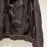 ANCELLM AGING H.L BELTED JACKET