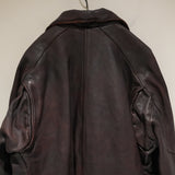 ANCELLM AGING H.L BELTED JACKET