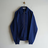 REVERBERATE HALF ZIP SWEAT SHIRT NAVY