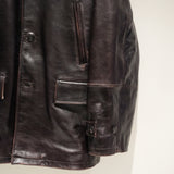 ANCELLM H.L HALF COAT BROWN