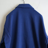 REVERBERATE HALF ZIP SWEAT SHIRT NAVY