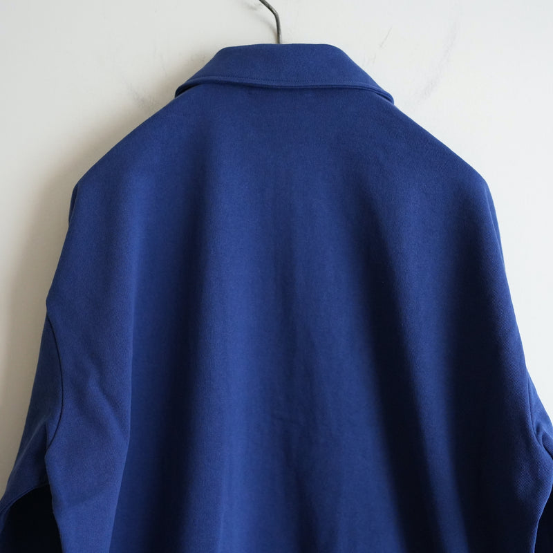 REVERBERATE HALF ZIP SWEAT SHIRT NAVY