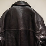 ANCELLM H.L HALF COAT BROWN