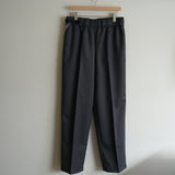 REVERBERATE WOOL BELTED TROUSERS TYPE 2