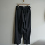 REVERBERATE WOOL BELTED TROUSERS TYPE 2