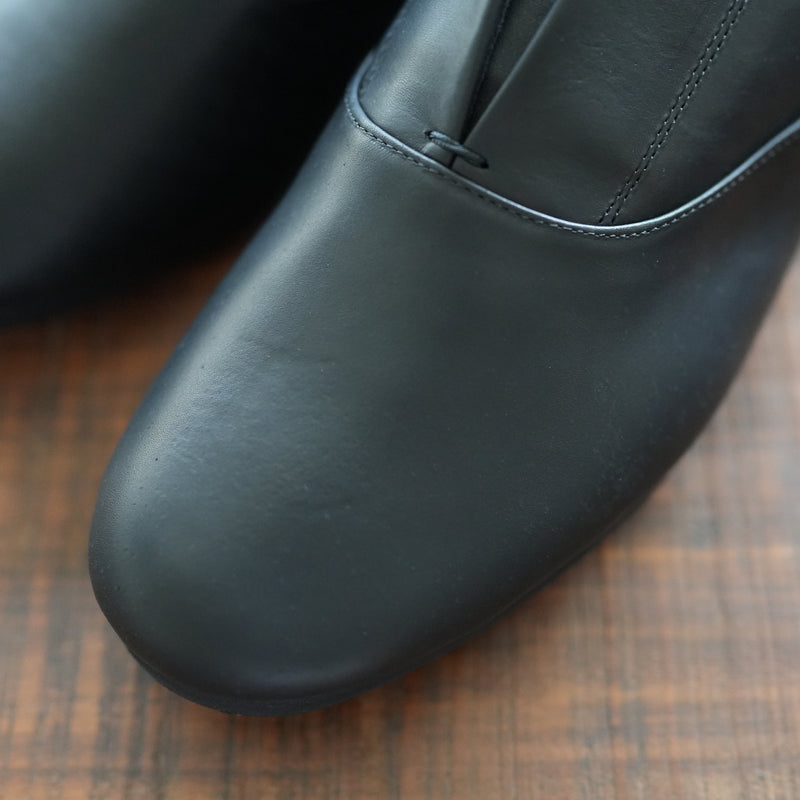 YOKO SAKAMOTO GUIDI LEATHER JAZZ SLIP ON SHOES – RASSEMBLE