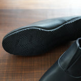 YOKO SAKAMOTO GUIDI LEATHER JAZZ SLIP-ON SHOES
