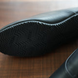 YOKO SAKAMOTO GUIDI LEATHER JAZZ SLIP ON SHOES