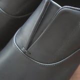 YOKO SAKAMOTO GUIDI LEATHER JAZZ SLIP ON SHOES