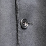 AUBERGE SUPER180s MELTON REVER COAT "RAZE"