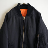 ANCELLM AGING BOMBER JACKET