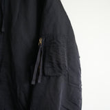 ANCELLM AGING BOMBER JACKET