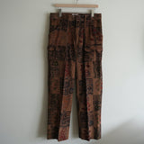 NICENESS INDIAN CORDUROY BUSH PANTS "PRESIDEN B.P"