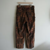 NICENESS INDIAN CORDUROY BUSH PANTS "PRESIDEN B.P"