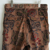 NICENESS INDIAN CORDUROY BUSH PANTS "PRESIDEN B.P"