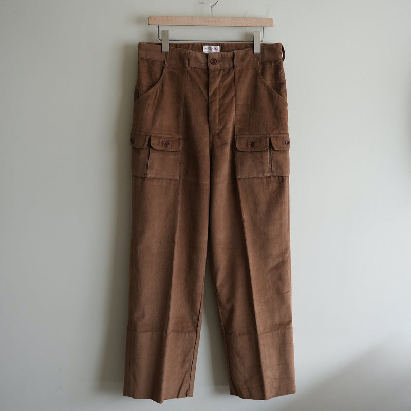 NICENESS INDIAN CORDUROY BUSH PANTS "PRESIDEN"