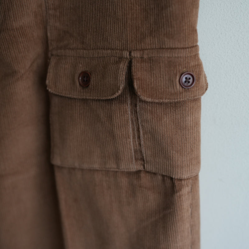 NICENESS INDIAN CORDUROY BUSH PANTS "PRESIDEN"