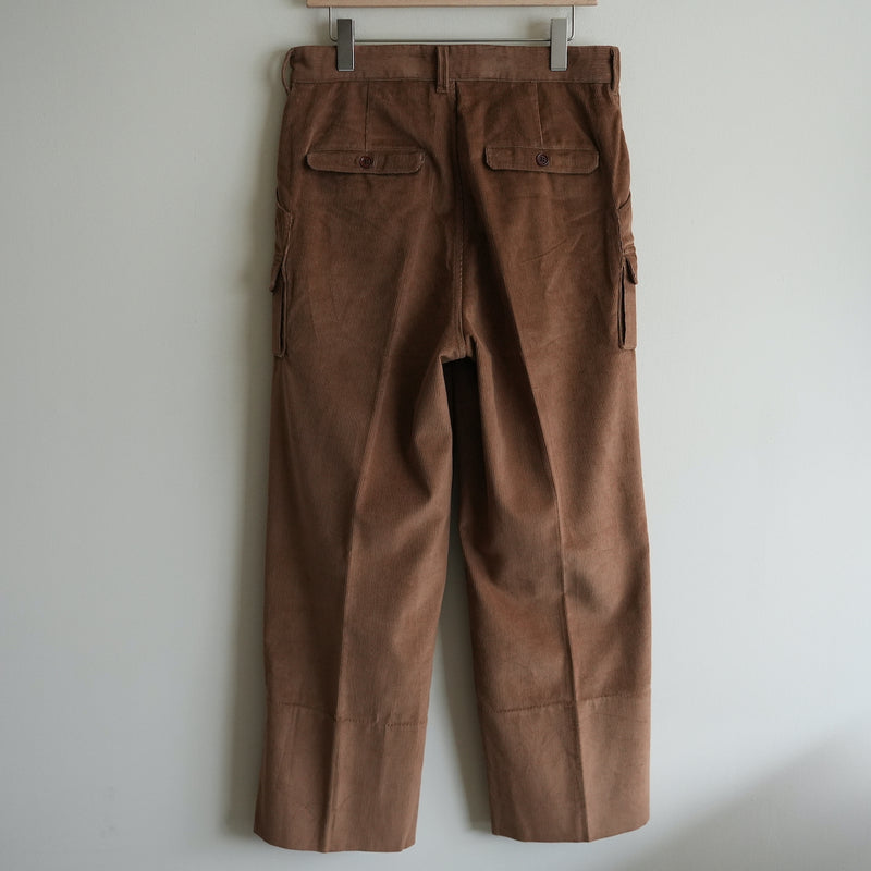 NICENESS INDIAN CORDUROY BUSH PANTS "PRESIDEN"