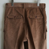 NICENESS INDIAN CORDUROY BUSH PANTS "PRESIDEN"