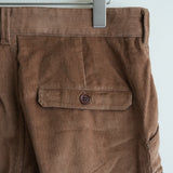 NICENESS INDIAN CORDUROY BUSH PANTS "PRESIDEN"