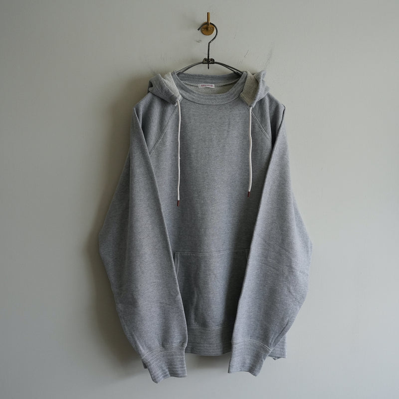 NICENESS COTTON SILK SWEAT HOODIE "COURTNEY"