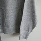 NICENESS COTTON SILK SWEAT HOODIE "COURTNEY"