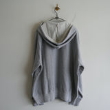 NICENESS COTTON SILK SWEAT HOODIE "COURTNEY"