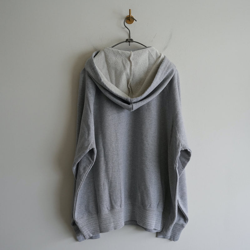 NICENESS COTTON SILK SWEAT HOODIE "COURTNEY"