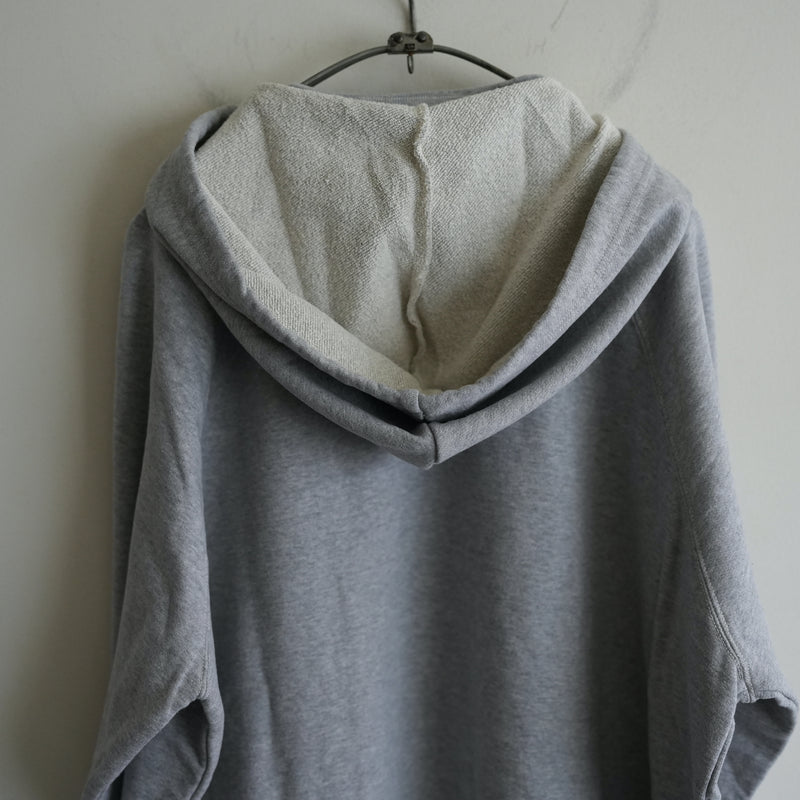 NICENESS COTTON SILK SWEAT HOODIE "COURTNEY"