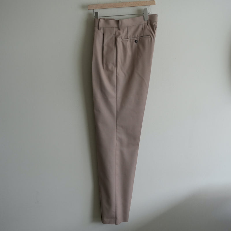 MAATEE&SONS WOOL POLY GABARDINE 永遠SLACKS