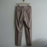 MAATEE&SONS WOOL POLY GABARDINE 永遠SLACKS