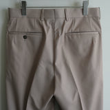 MAATEE&SONS WOOL POLY GABARDINE 永遠SLACKS