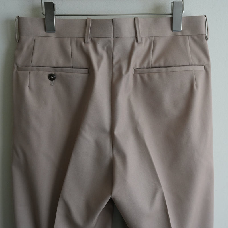 MAATEE&SONS WOOL POLY GABARDINE 永遠SLACKS