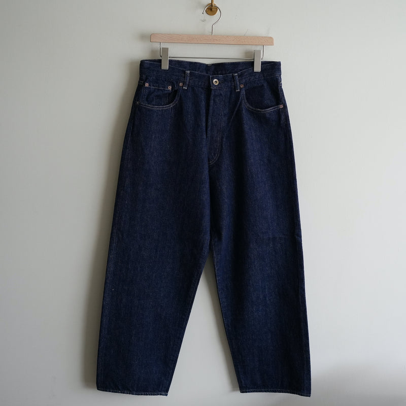 MAATEE&SONS 5P BAGGY DENIM PANTS