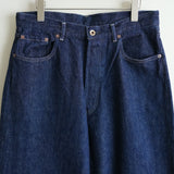 MAATEE&SONS 5P BAGGY DENIM PANTS