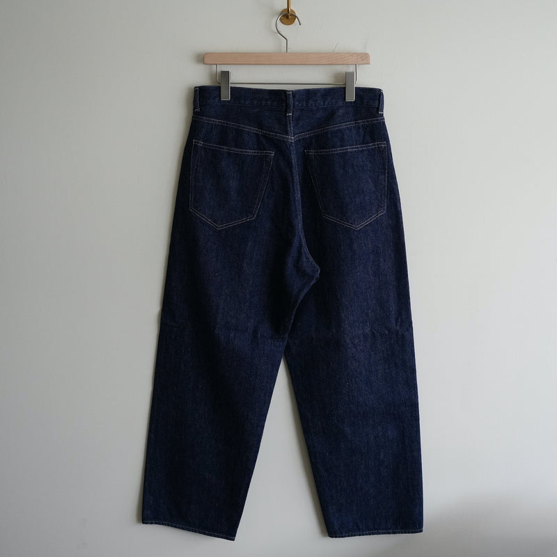 MAATEE&SONS 5P BAGGY DENIM PANTS