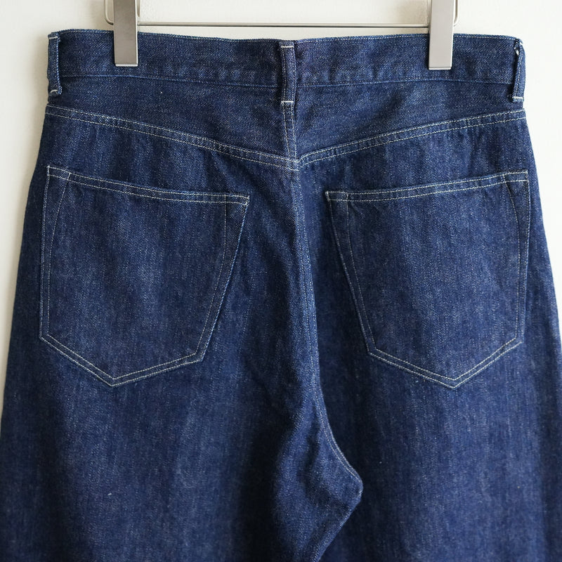 MAATEE&SONS 5P BAGGY DENIM PANTS