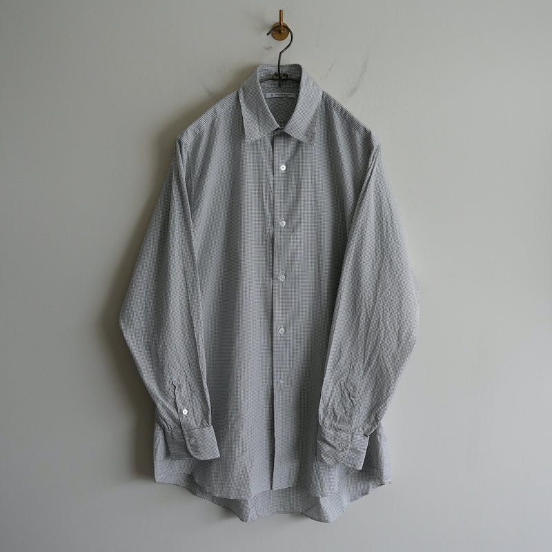 MAATEE&SONS "ELIZABETH" COTTON SILK GRAPH HECK