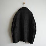 AUBERGE ”TUSCON" ALPACA LINEN CHIMAYO JACKET
