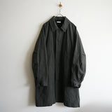 ULTERIOR WAXED WEATHER B/C FIELD COAT GREEN