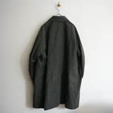 ULTERIOR WAXED WEATHER B/C FIELD COAT GREEN