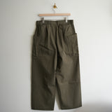 MAATEE&SONS BROKEN TWILL SAILOR 6 PANTS -KHAKI