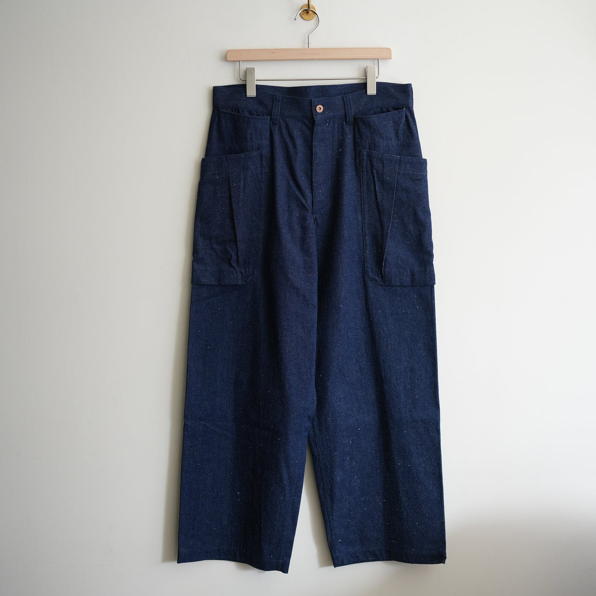 MAATEE&SONS DENIM SAILOR 6 PANTS -INDIGO