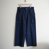 MAATEE&SONS DENIM SAILOR 6 PANTS -INDIGO