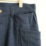 MAATEE&SONS DENIM SAILOR 6 PANTS -INDIGO
