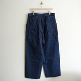 MAATEE&SONS DENIM SAILOR 6 PANTS -INDIGO