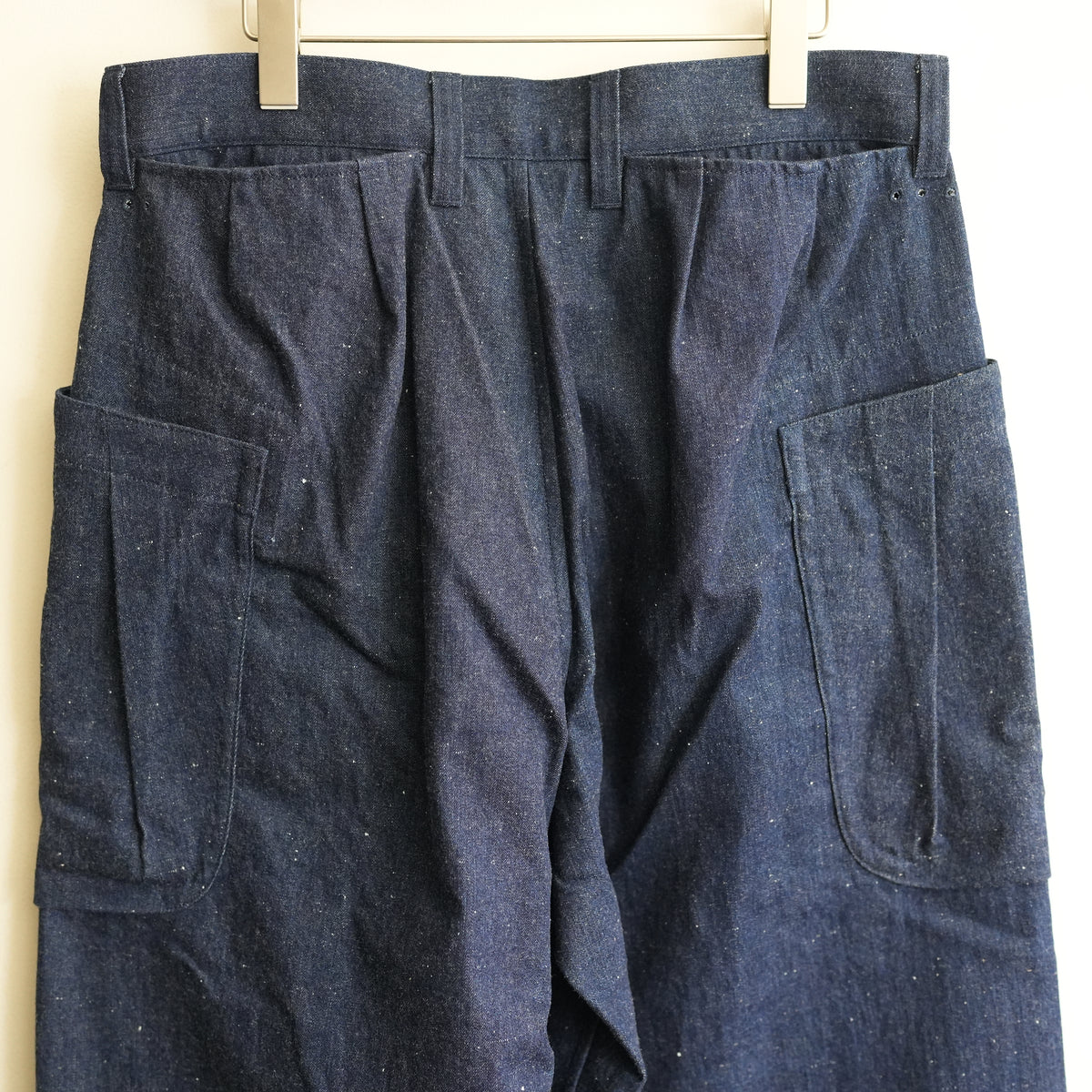 MAATEE&SONS DENIM SAILOR 6 PANTS -INDIGO